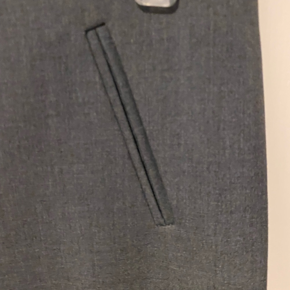 Briggs Woman's Dark Gray Dress Pants SIZE 10P - Picture 3 of 6
